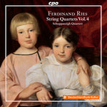 Schuppanzigh Quartett - Cuartetos de cuerda 4 (CD)