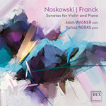 the album cover for Franck / Wagner / Noras - Sonatas For Violin & Piano