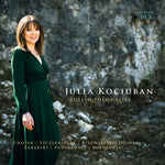 the album cover for Chopin / Kociuban - Polish Polonaises