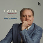 the album cover for Haydn / Solaun - Piano Sonatas (2pk)