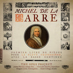 the album cover for Barre / Opus Project / Zuluaga - Premier Livre de Pieces