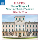 the album cover for Haydn / Oberlin Trio - Keyboard Trios 7