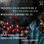 the album cover for Myaskovsky / Bergische Sinfoniker / Nebel - Symphony 25
