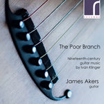 the album cover for Bulakov / Akers - Poor Branch