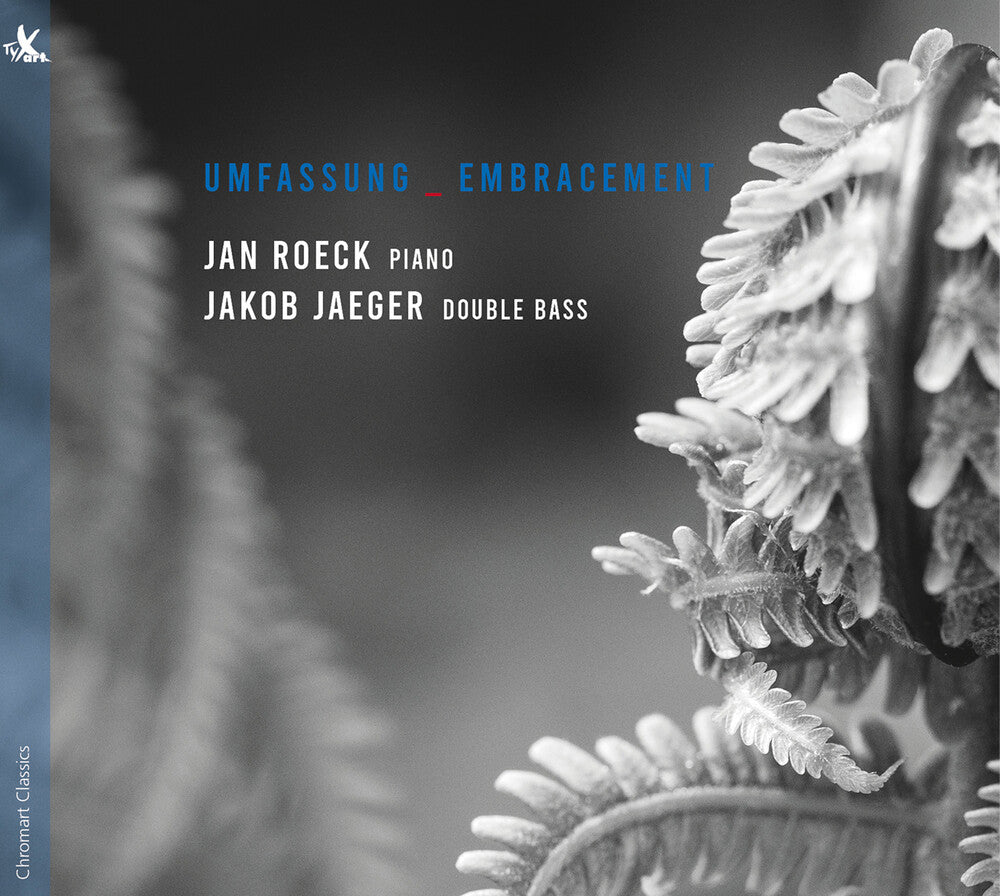 the album cover for Arlen / Rock / Jager - Umfassung Embracement