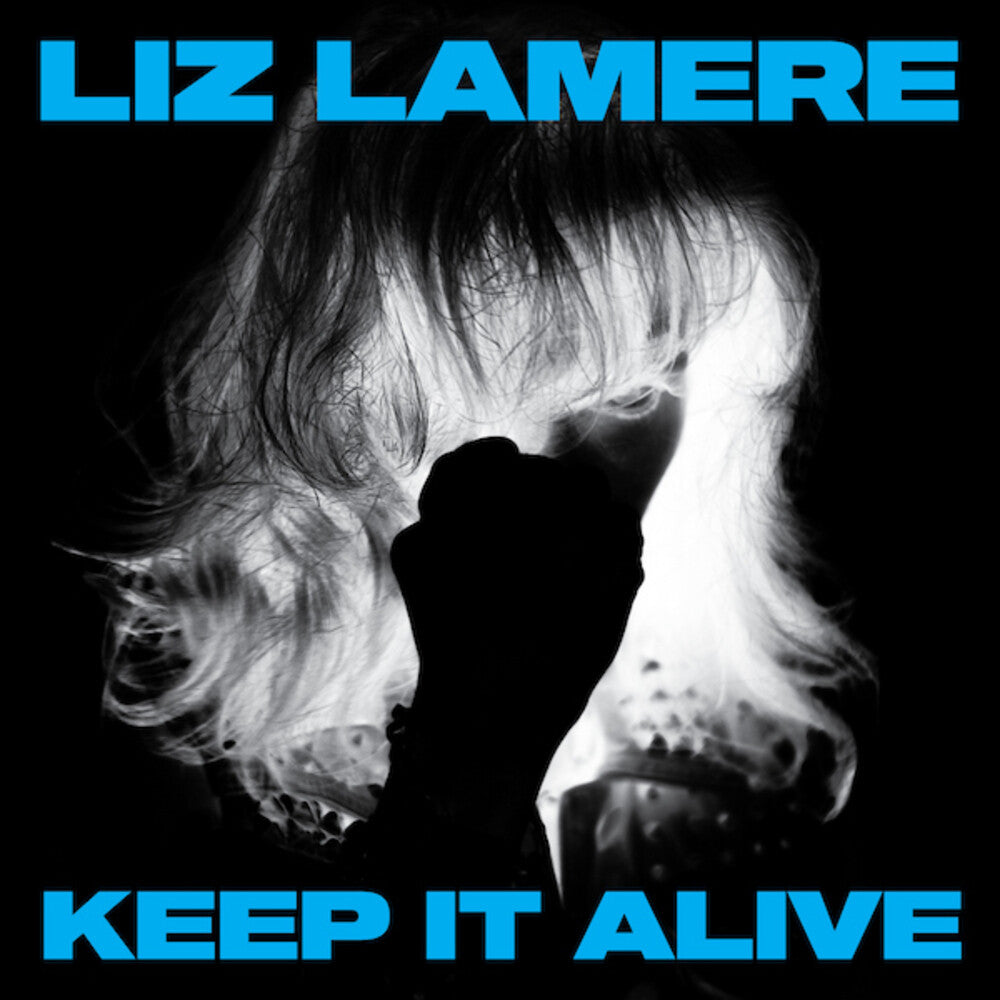 the album cover for Liz Lamere - Keep It Alive