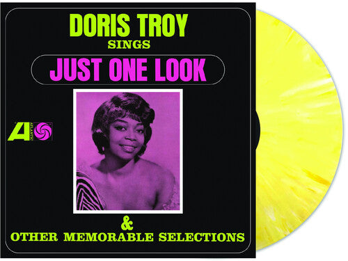 Doris Troy - Just One Look - Yellow Marble Vinyl (Exclusive) (Vinyl)