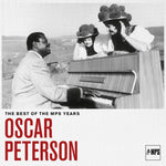 the album cover for Oscar Peterson - Best Of Mps Years (Gate)