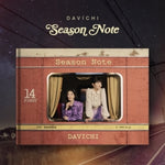 the album cover for Davichi - Season Note (Hcvr) (Phob) (Phot) (Asia)
