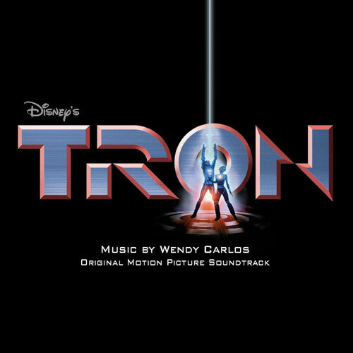 Wendy Carlos - Tron (Banda sonora original) - Vinilo negro de alta calidad (Vinilo)