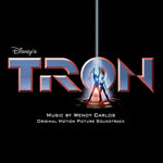 Wendy Carlos - Tron (Banda sonora original) - Vinilo negro de alta calidad (Vinilo)