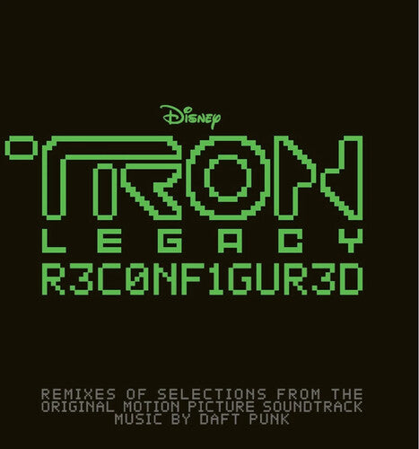 Daft Punk - Tron: Legacy Reconfigured (Banda sonora original) - Edición limitada de vinilo negro de alta calidad (vinilo)