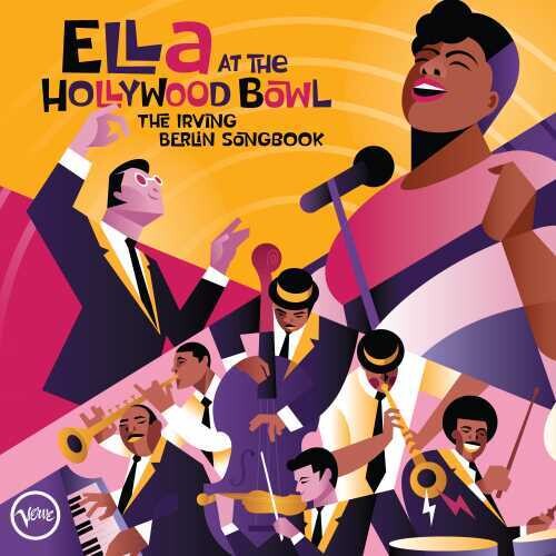 Ella Fitzgerald - Ella en el Hollywood Bowl: El cancionero de Irving Berlin (CD)
