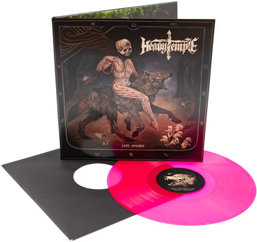 Heavy Temple - Lupi Amoris - Magenta (Vinilo)