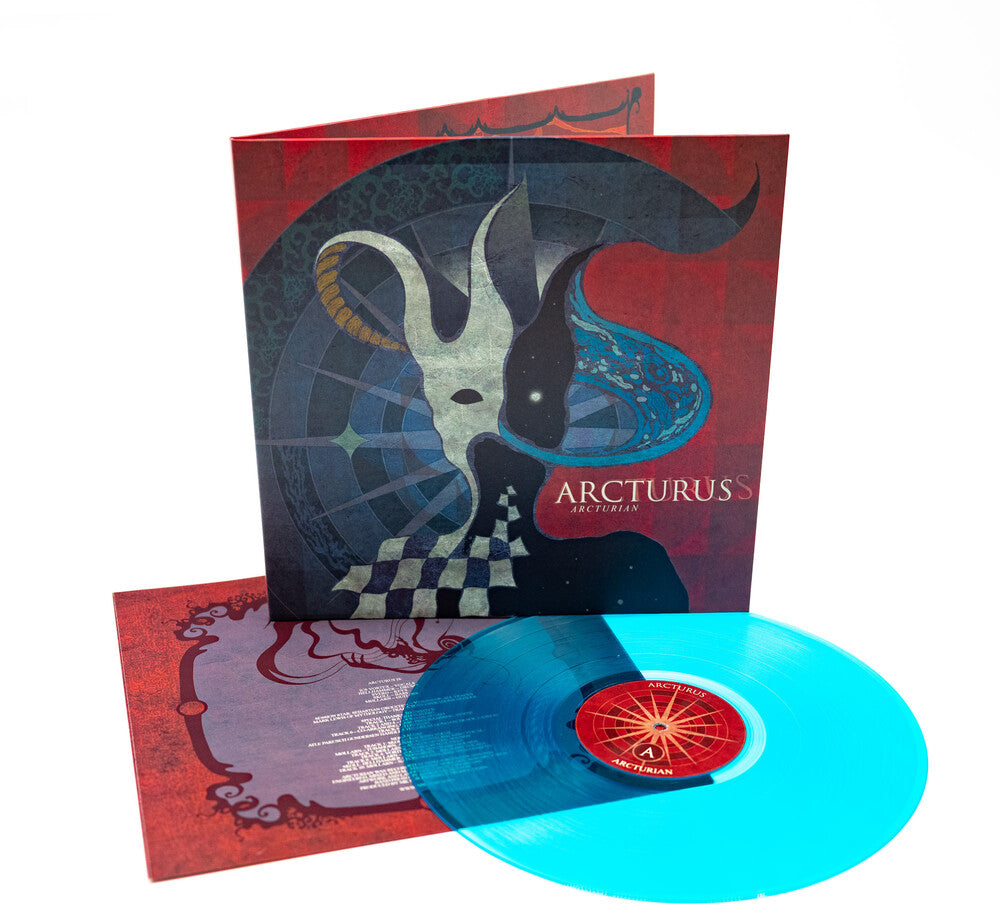 the album cover for Arcturus - Arcturian - Curacao [Colored Vinyl] (Gate) [Limited Edition]