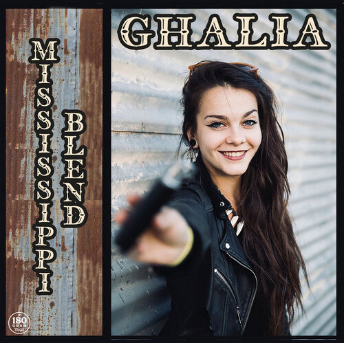Ghalia - Mezcla de Mississippi (vinilo)