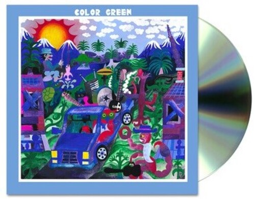 The Color Green - Color Green (CD)