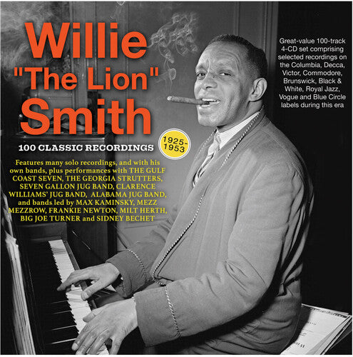 Willie Smith - 100 grabaciones clásicas 1925-53 (CD)