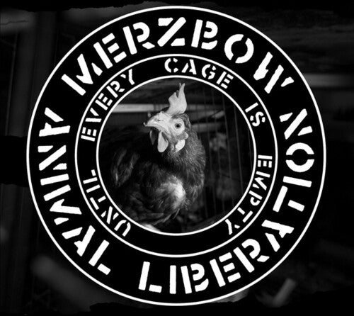 Merzbow - Liberación Animal - Hasta que cada jaula esté vacía (CD)