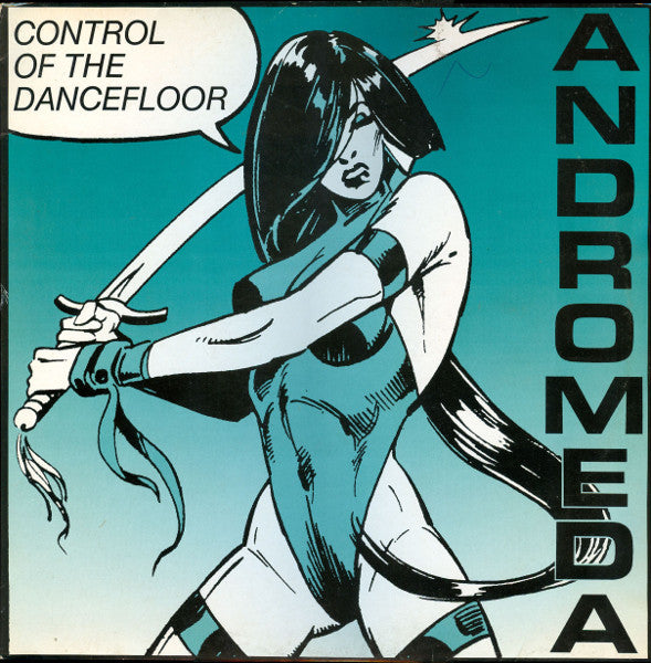 Andromeda : Control Of The Dancefloor (LP, Album)