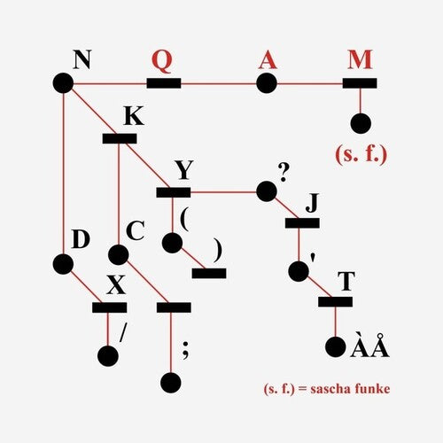 Sascha Funke - QAM (Vinilo)