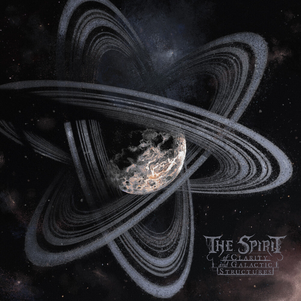 the album cover for Spirit - Of Clarity And Galactic Structures