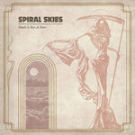 the album cover for Spiral Skies - Death Is But A Door (Uk)