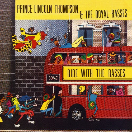 Prince Lincoln & the Royal Rasses - Ride With The Rasses (Vinyl)