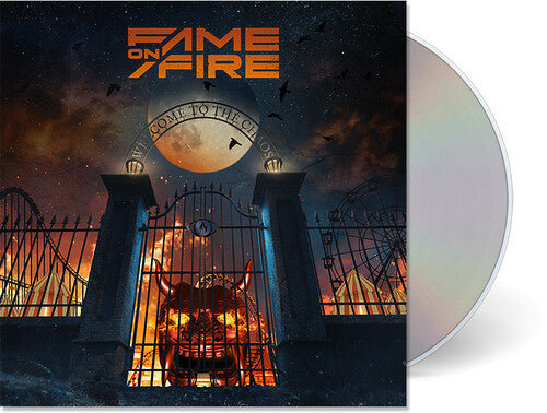 Fama en llamas - Bienvenidos al caos (CD)