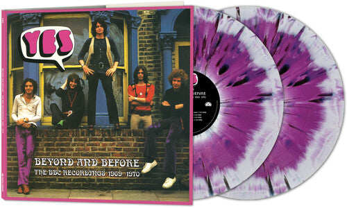 Yes - Beyond & Before - BBC Recordings 1969-1970 - PURPLE/WHITE SPLATTER (Vinyl)
