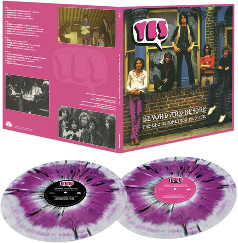 Yes - Beyond & Before - BBC Recordings 1969-1970 - PURPLE/WHITE SPLATTER (Vinyl)