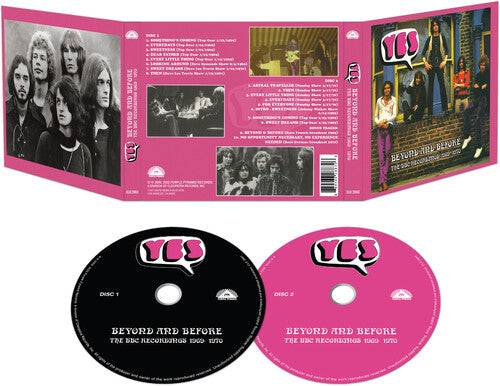 Yes - Beyond & Before - Bbc Recordings 1969-1970 (CD)