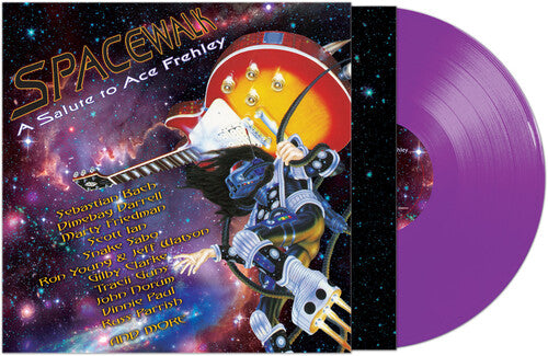 Various Artists - Spacewalk - Tribute to Ace Frehley (Various Artists) - Purple (Vinyl)