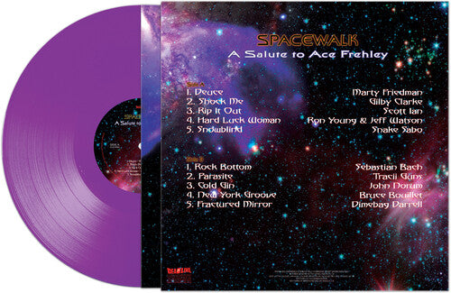 Various Artists - Spacewalk - Tribute to Ace Frehley (Various Artists) - Purple (Vinyl)
