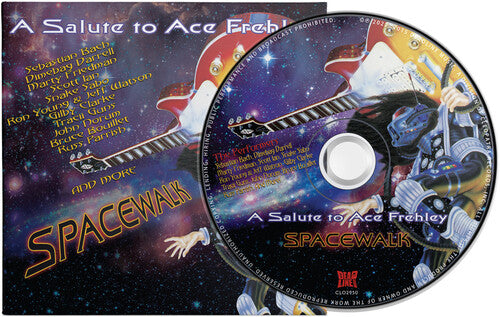 Various Artists - Spacewalk - Tribute to Ace Frehley (Various Artists) (CD)