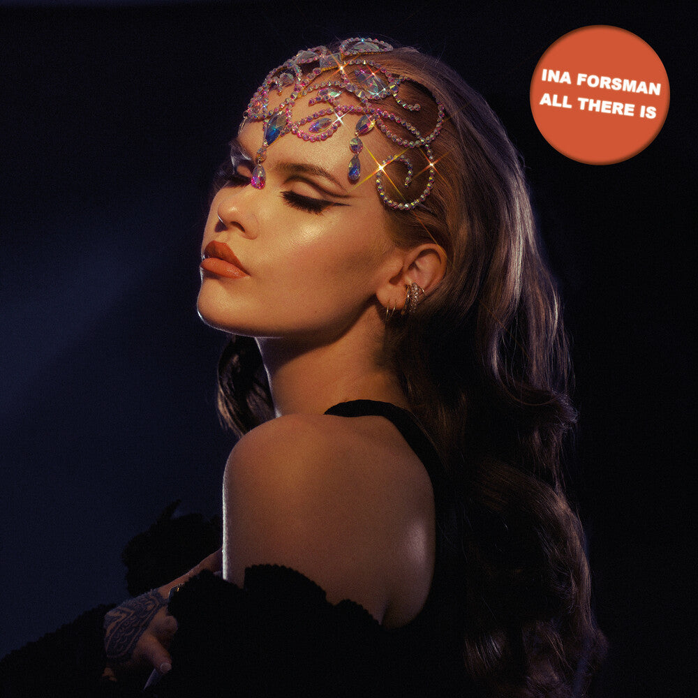 the album cover for Ina Forsman - All There Is
