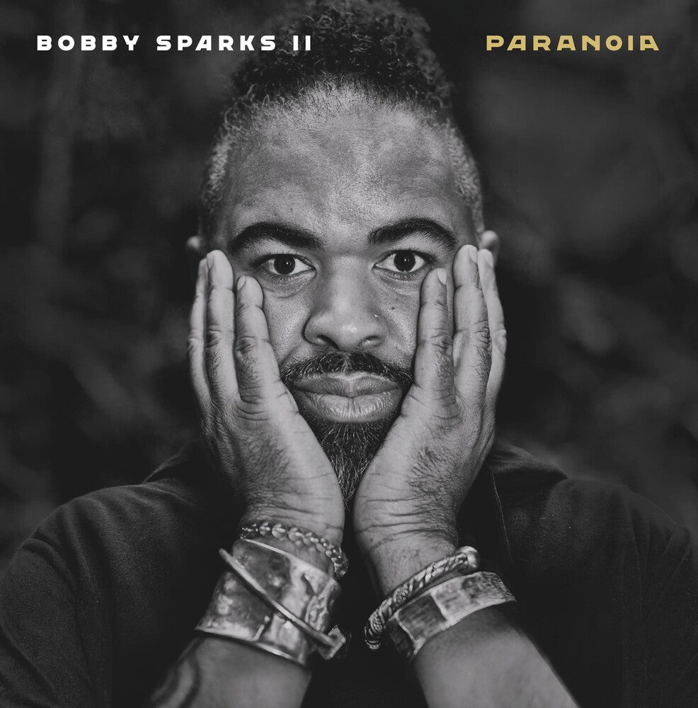 the album cover for Bobby SparksIi - Paranoia
