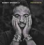 the album cover for Bobby SparksIi - Paranoia