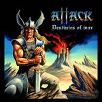 The Attack - Destinies Of War (CD)