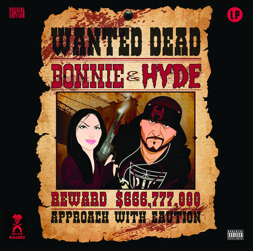 Mr. Hyde & Cherie Rain - Bonnie & Hyde (Vinyl)