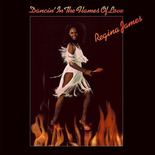Regina James - Dancin' In The Flames Of Love (Vinyl)