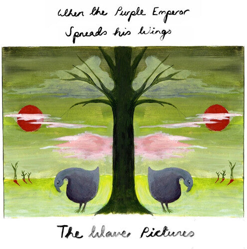 The Wave Pictures - When The Purple Emperor Spreads His Wings - Limited Purple & Pink Sparkle Colored Vinyl (Vinyl)