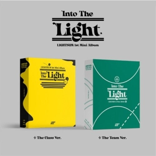 Lightsum - Into The Light - Random Cover - incl. 84pg Booklet, Lyric paper, Photo Card, Scratch Card + Mini Poster (CD)