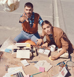 the album cover for Ginestà - L'eva I La Jana [Colored Vinyl] (Wht) (Spa)