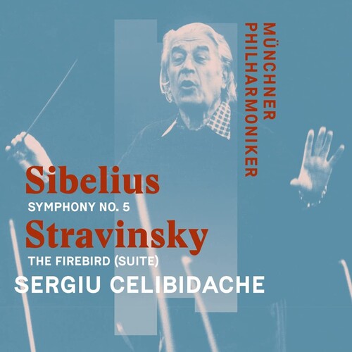 Munchner Philharmoniker - Sibelius: Symphony No. 5 & Stravinsky: The Firebird (CD)