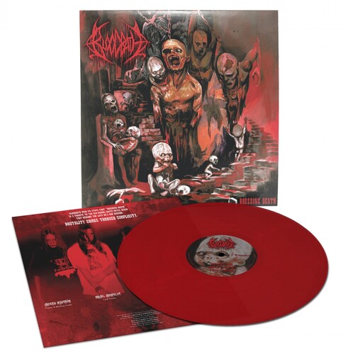 Bloodbath - Breeding Death - Vinilo rojo de 140 g