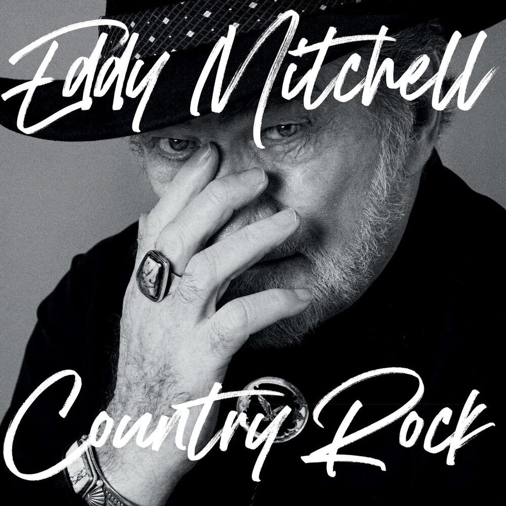 the album cover for Eddy Mitchell - Country Rock - CD/DVD