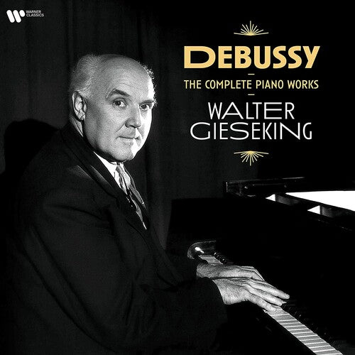Walter Gieseking - Debussy Piano Works (Vinyl)