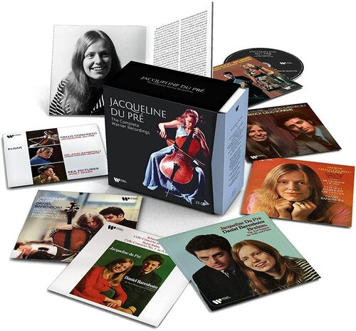 Jacqueline Du Pre - The Complete Warner Recordings (nueva versión) (CD)