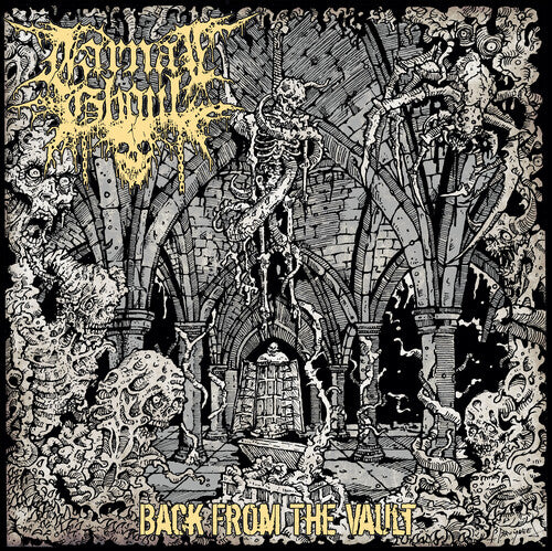 Carnal Ghoul - De vuelta de la bóveda (CD)